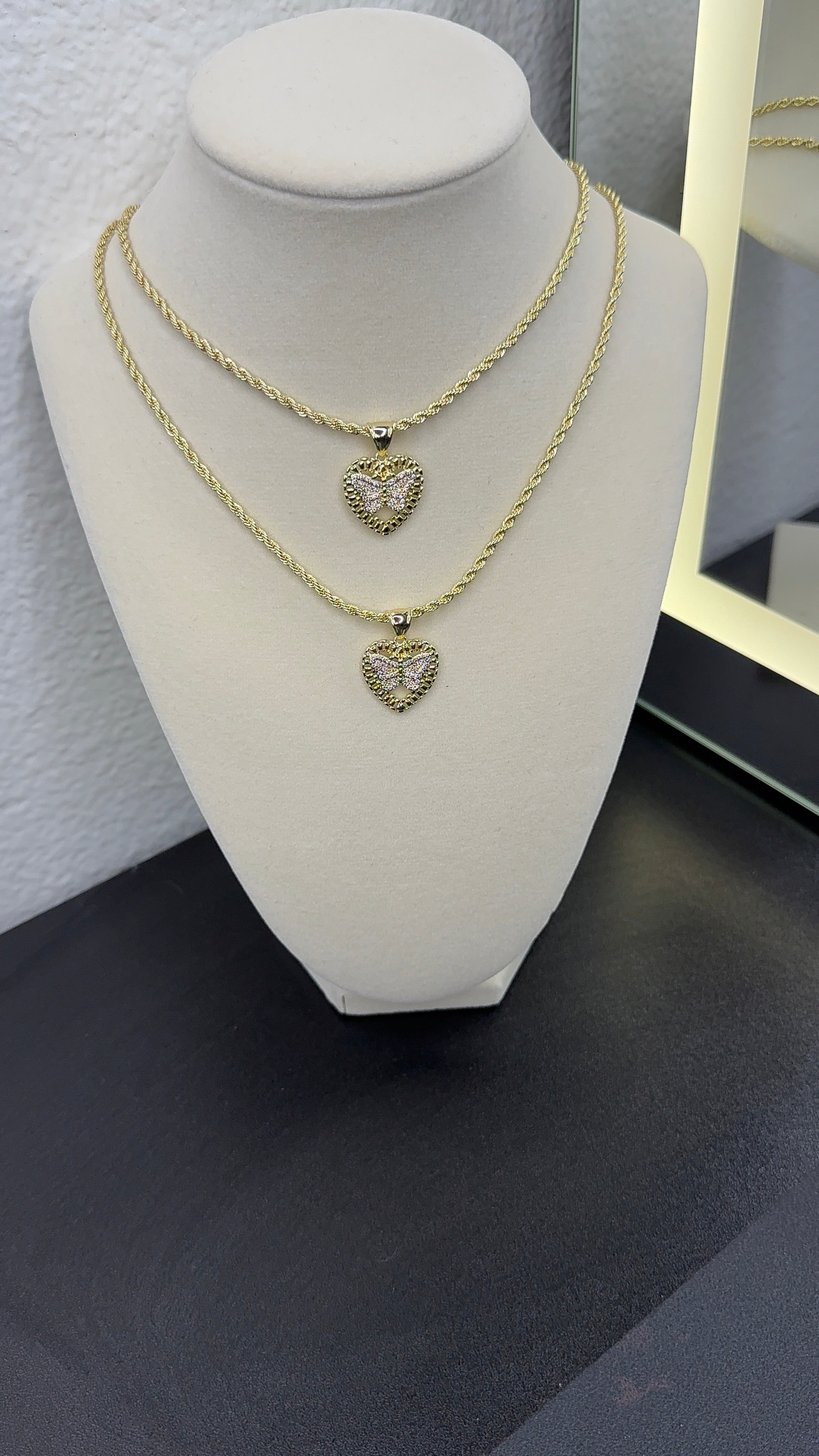 BUTTERFLY LUXE NECKLACE