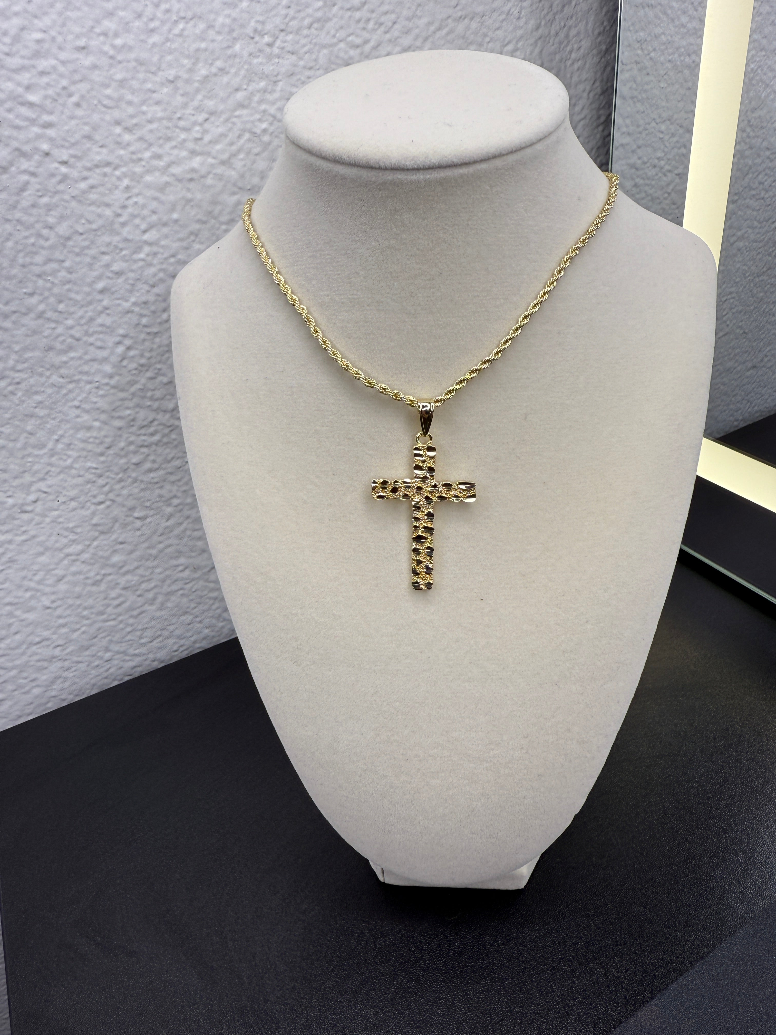 CROSS NECKLACE
