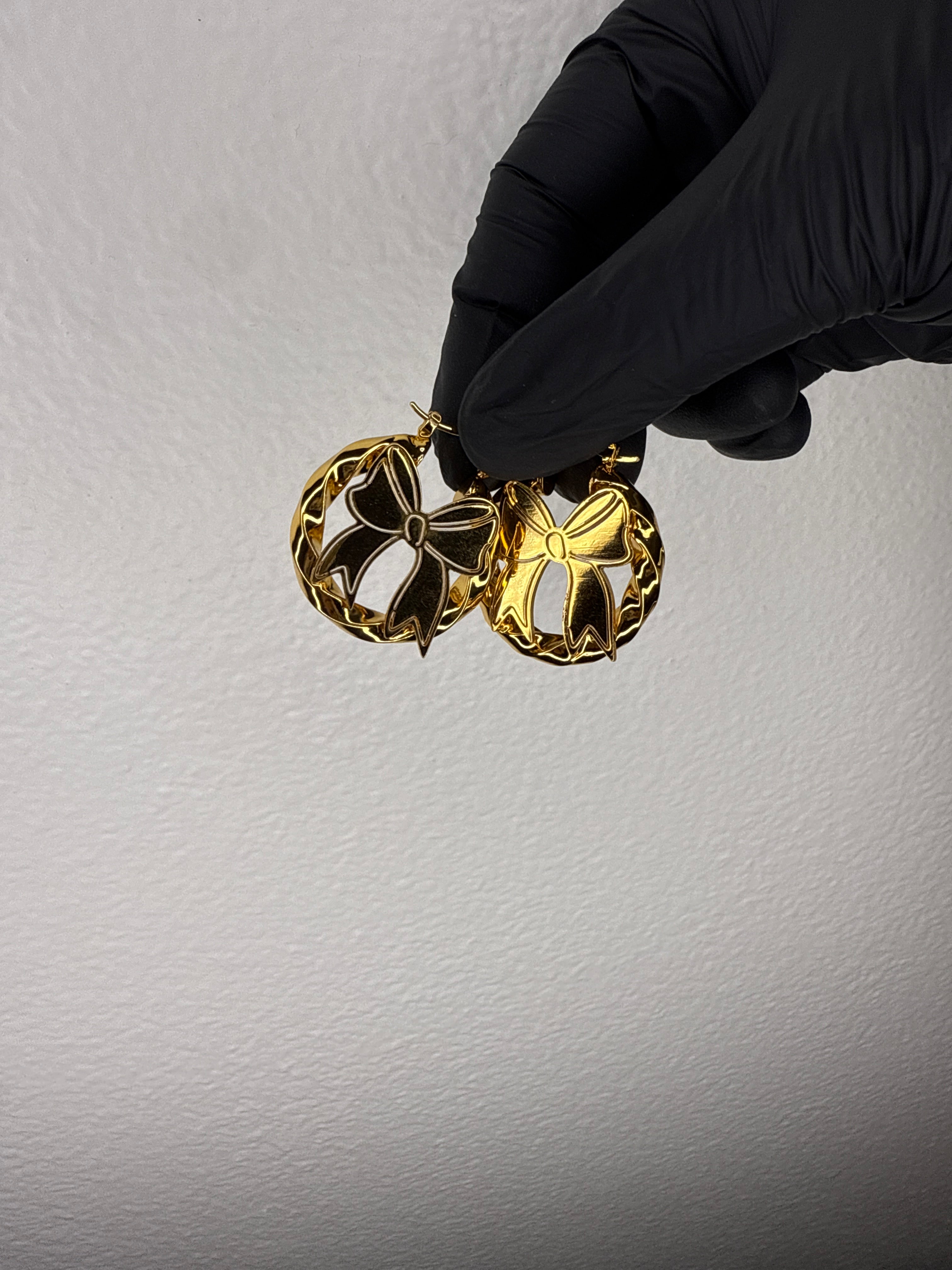 MINI BOW HOOPS