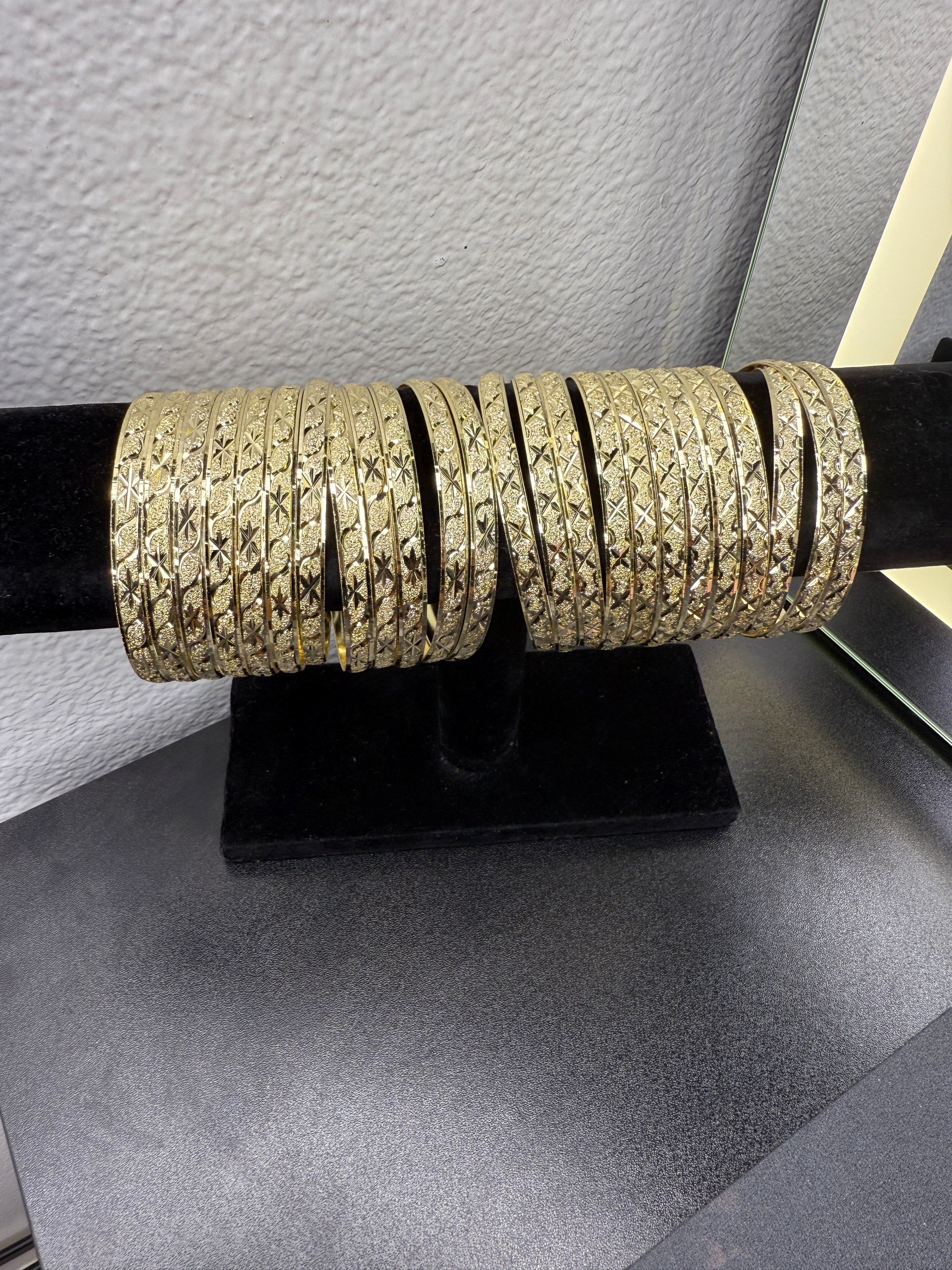 GOLD FILLED BANGLES
